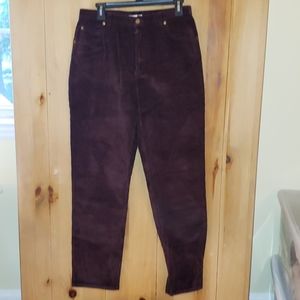 Jones NY Wide Wale Corduroy Pants